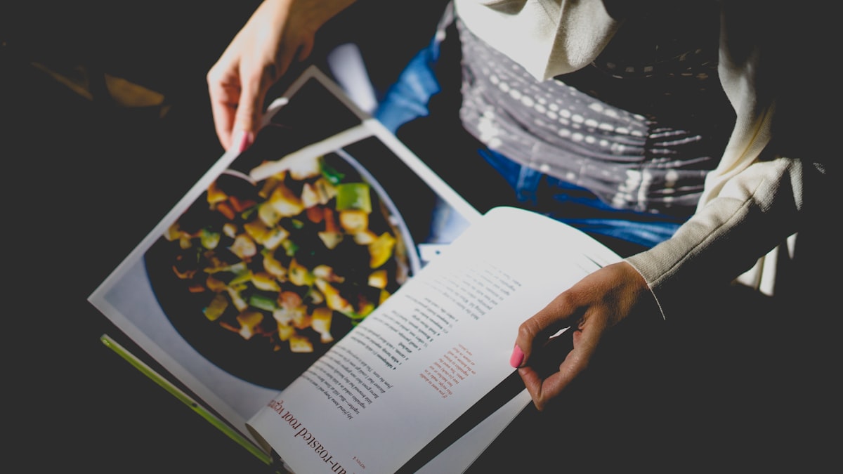 Personalized nutrition assessment dashboard
