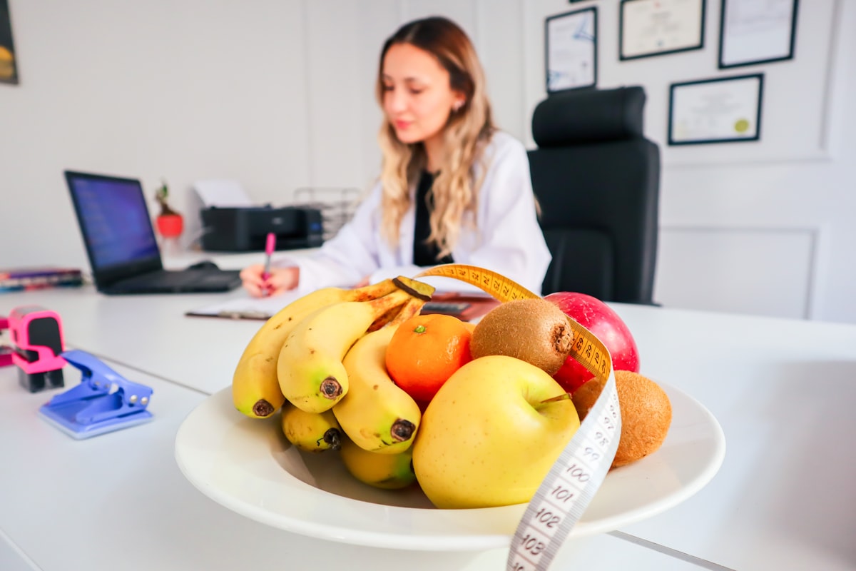 Nutrition consultation and personalized meal planning